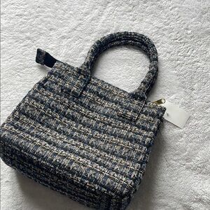 J. Crew Elegant Tweed Handbag